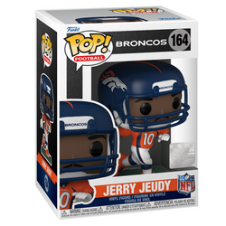 Funko POP! NFL: Broncos - Jerry Jeudy (Home Uniform) Vinyl Figure #164 (ONLINE ORDER ONLY)