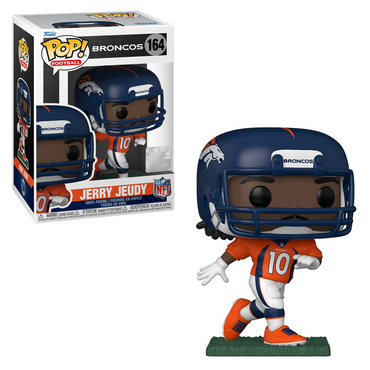 Funko POP! NFL: Broncos - Jerry Jeudy (Home Uniform) Vinyl Figure #164 (ONLINE ORDER ONLY)