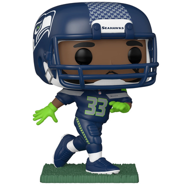 Funko POP! NFL: Seahawks - Jamal Adams (Home Uniform) Vinyl Figure #163 (ONLINE ORDER ONLY)