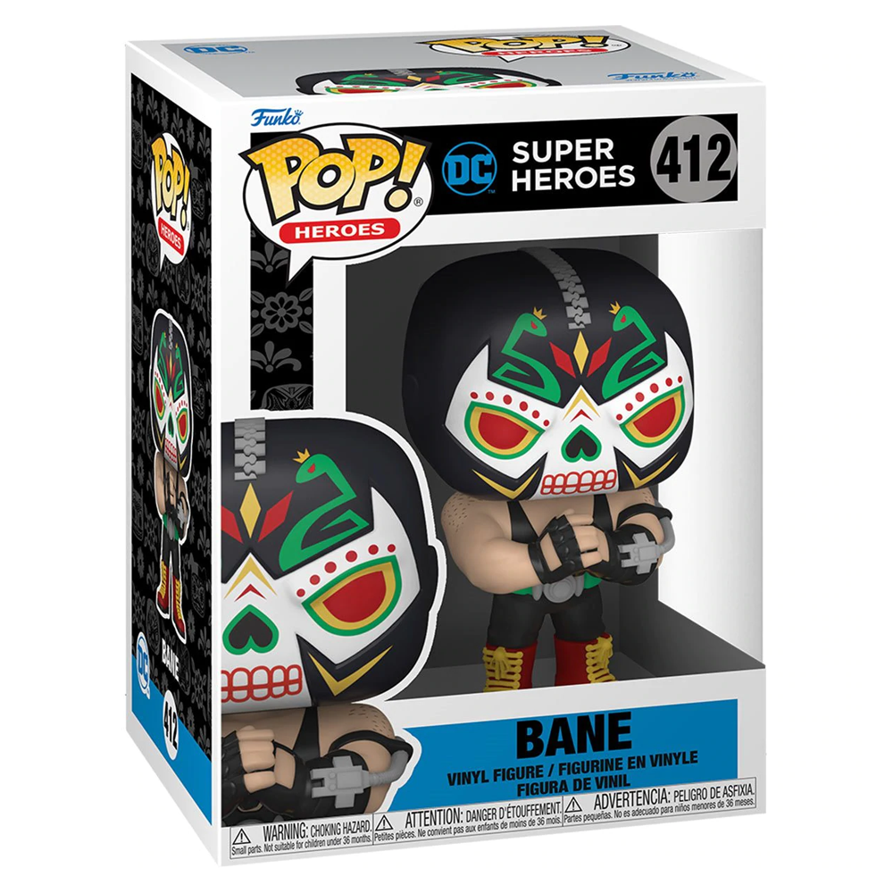Funko POP! DC Super Heroes: Dia De Los - Bane Vinyl Figure #412 (ONLINE ORDER ONLY)