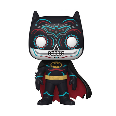 Funko POP! DC Super Heroes: Dia De Los - Batman Vinyl Figure #409 (ONLINE ORDER ONLY)