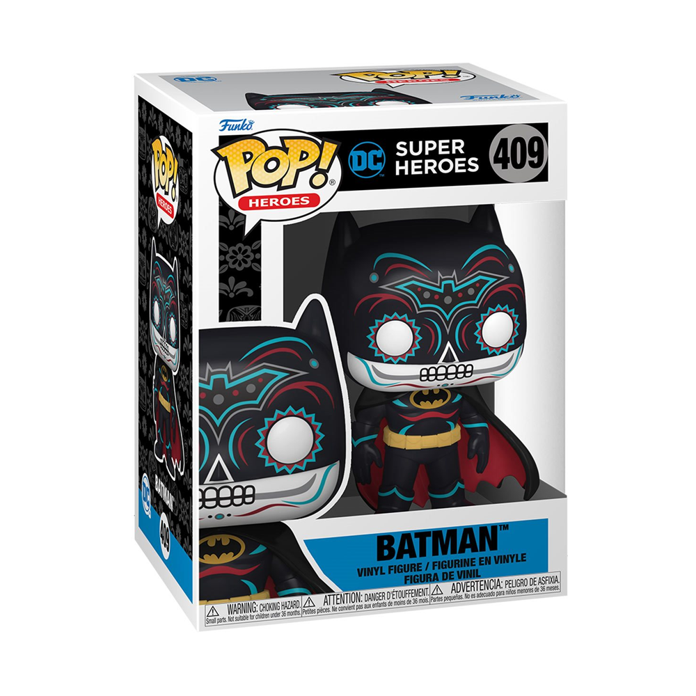 Funko POP! DC Super Heroes: Dia De Los - Batman Vinyl Figure #409 (ONLINE ORDER ONLY)
