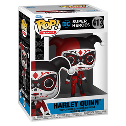 Funko POP! DC Super Heroes: Dia De Los - Harley Quinn Vinyl Figure #413 (ONLINE ORDER ONLY)