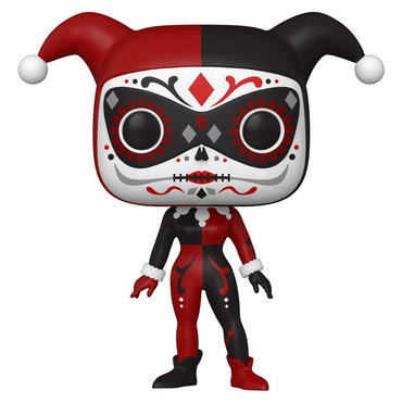 Funko POP! DC Super Heroes: Dia De Los - Harley Quinn Vinyl Figure #413 (ONLINE ORDER ONLY)