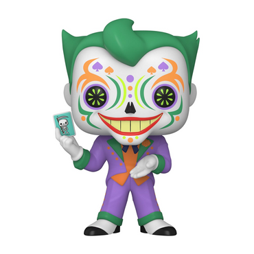Funko POP! DC Super Heroes: Dia De Los - The Joker Vinyl Figure #414 (ONLINE ORDER ONLY)