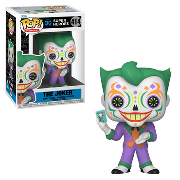 Funko POP! DC Super Heroes: Dia De Los - The Joker Vinyl Figure #414 (ONLINE ORDER ONLY)
