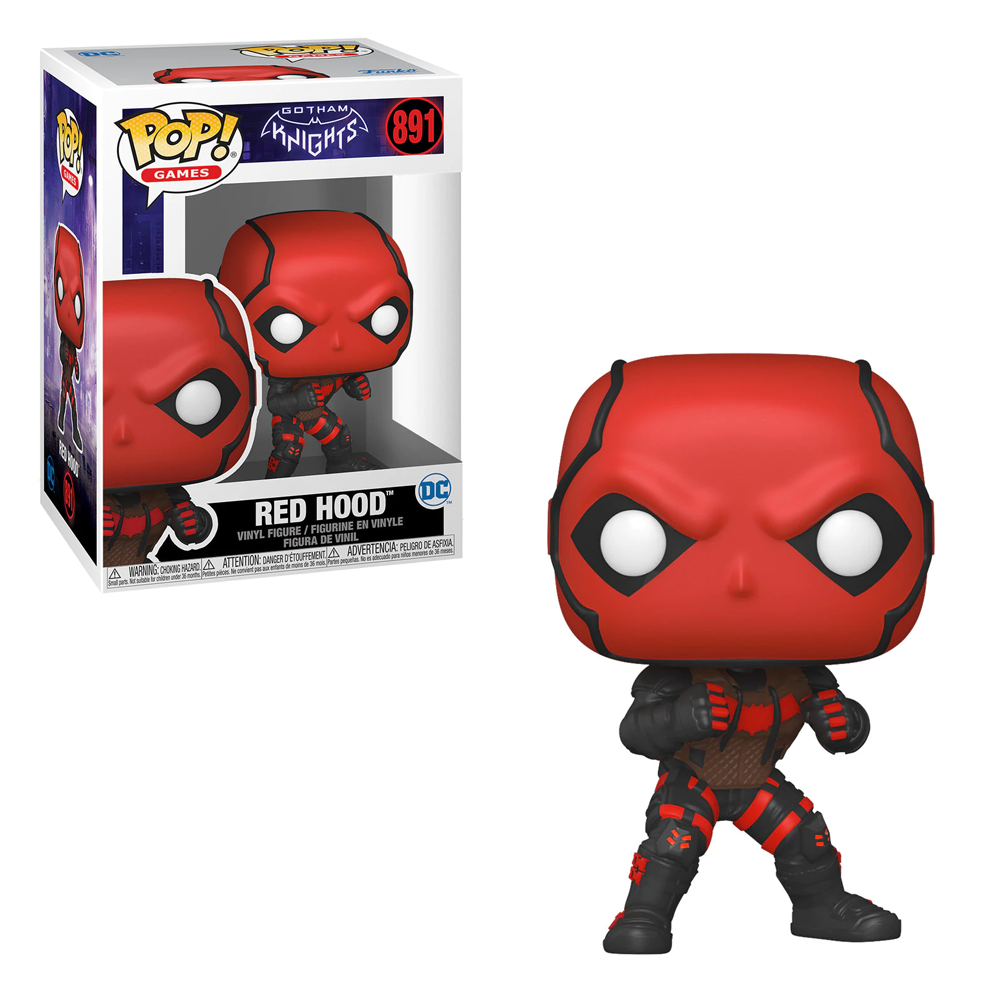 [PRE-ORDER] Funko POP! DC: Gotham Knights - Red Hood Vinyl Figure #891 (ONLINE ORDER ONLY)