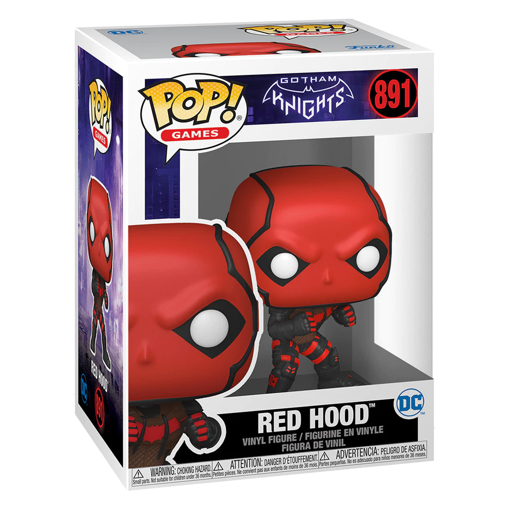 [PRE-ORDER] Funko POP! DC: Gotham Knights - Red Hood Vinyl Figure #891 (ONLINE ORDER ONLY)