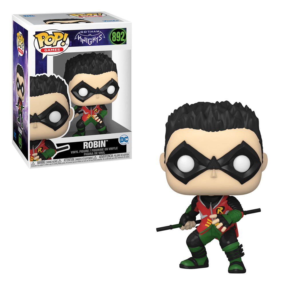 [PRE-ORDER] Funko POP! DC: Gotham Knights - Robin Vinyl Figure #892 (ONLINE ORDER ONLY)