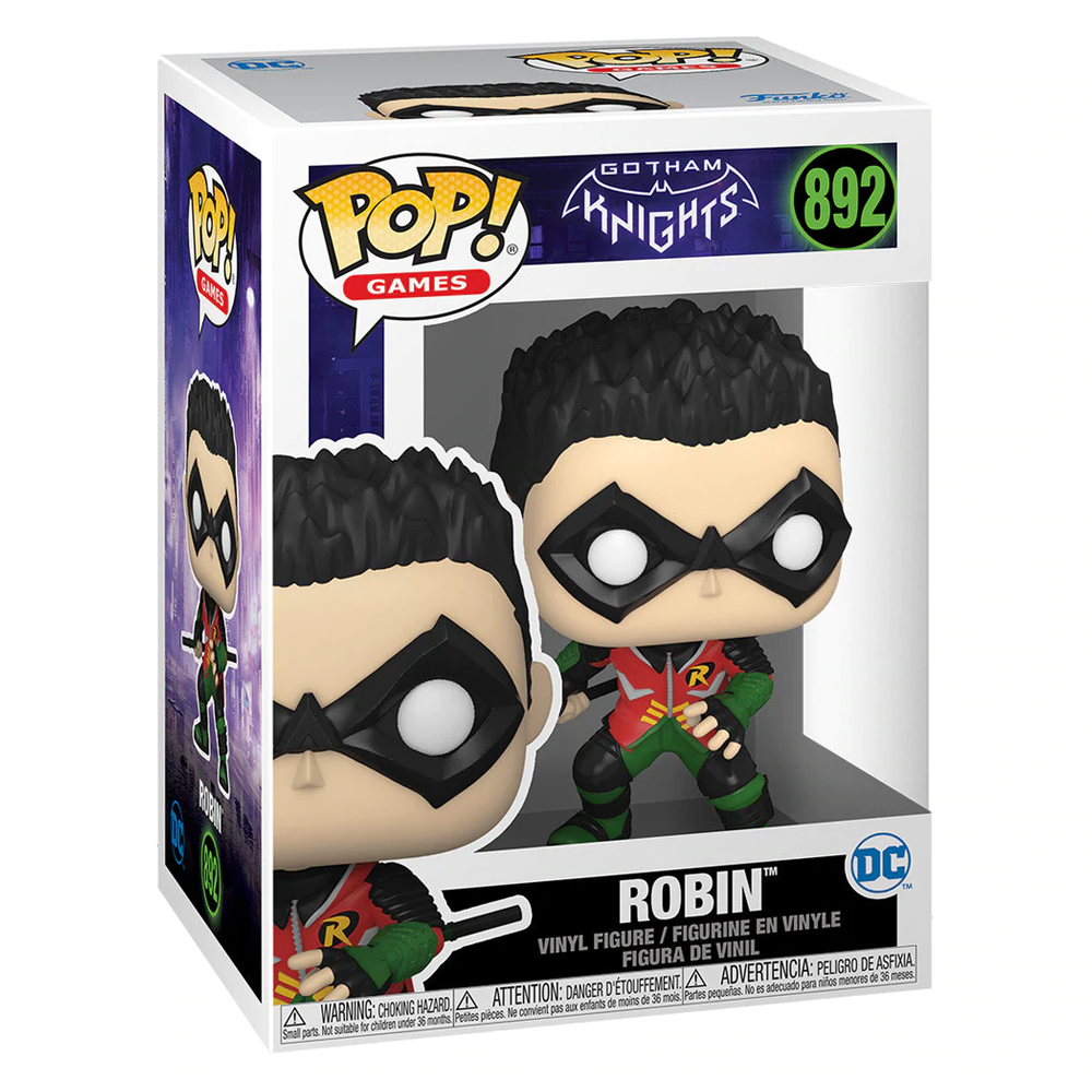 [PRE-ORDER] Funko POP! DC: Gotham Knights - Robin Vinyl Figure #892 (ONLINE ORDER ONLY)