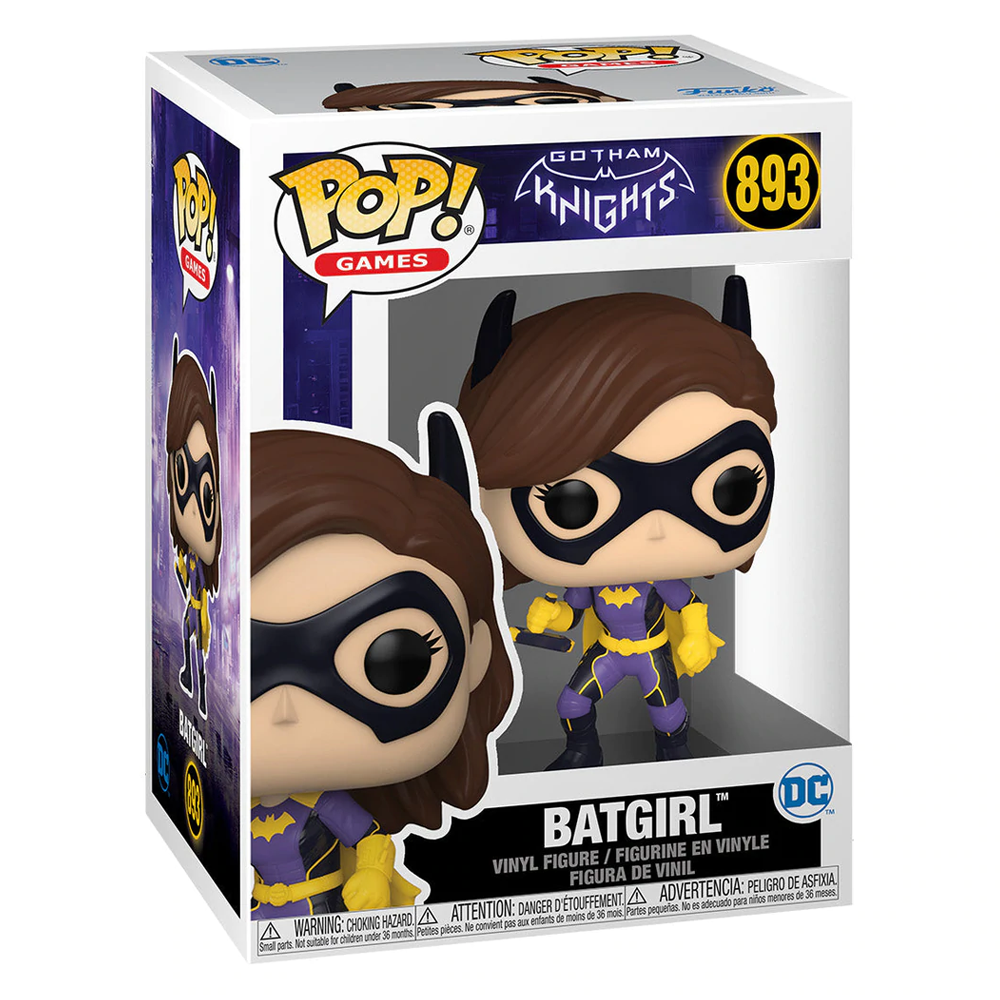 [PRE-ORDER] Funko POP! DC: Gotham Knights - Batgirl Vinyl Figure #893 (ONLINE ORDER ONLY)