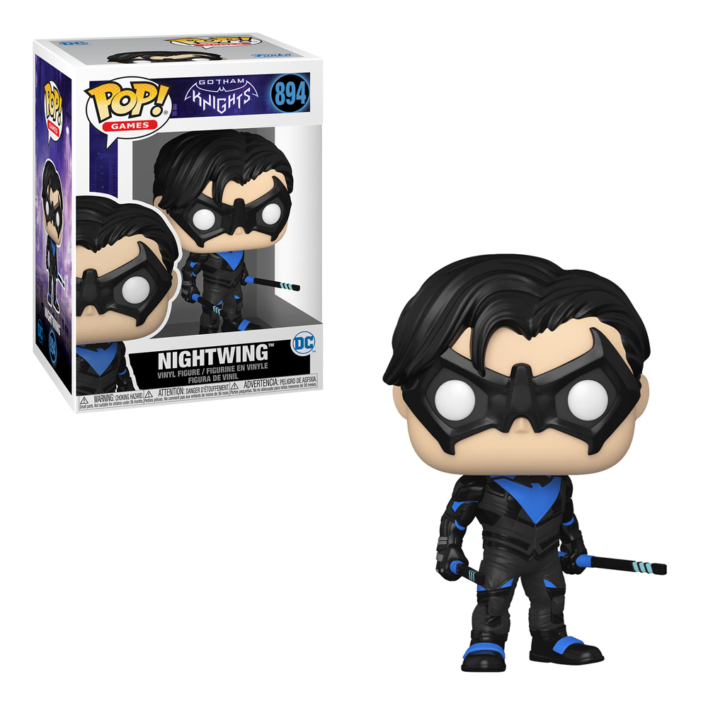 [PRE-ORDER] Funko POP! DC: Gotham Knights - Nightwing Vinyl Figure #894 (ONLINE ORDER ONLY)