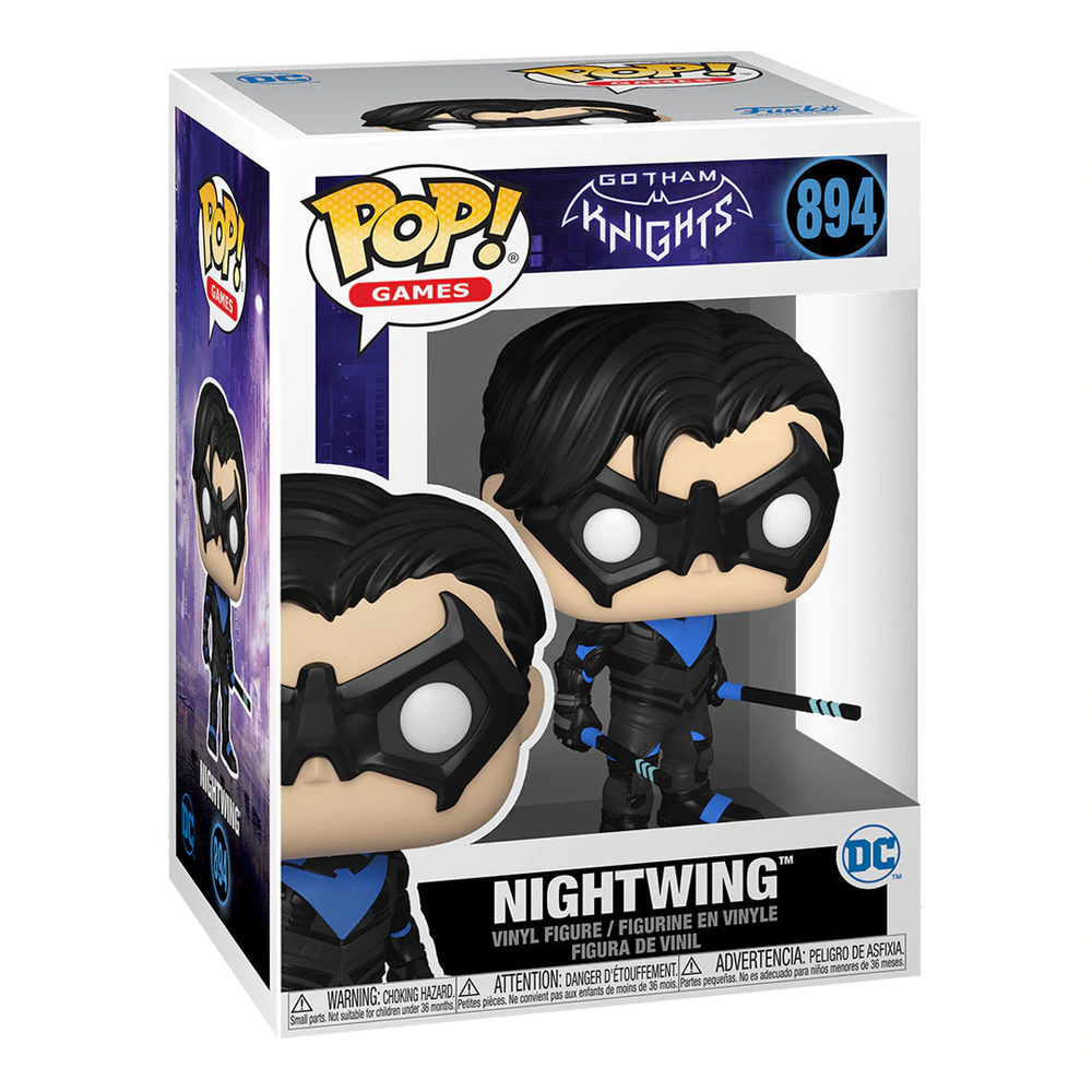 [PRE-ORDER] Funko POP! DC: Gotham Knights - Nightwing Vinyl Figure #894 (ONLINE ORDER ONLY)