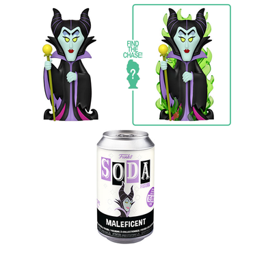 [PRE-ORDER] Funko Vinyl SODA: Disney - Maleficent Vinyl Figure (ONLINE ORDER ONLY)