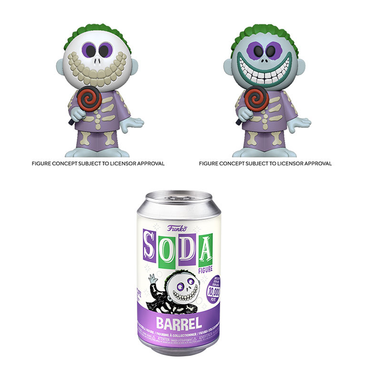 [PRE-ORDER] Funko Vinyl SODA: TNBC - Barrel Vinyl Figure (ONLINE ORDER ONLY)