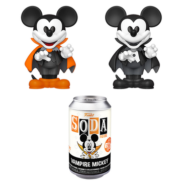 [PRE-ORDER] Funko Vinyl SODA: Mickey Mouse - Vampire Mickey Vinyl Figure (ONLINE ORDER ONLY)