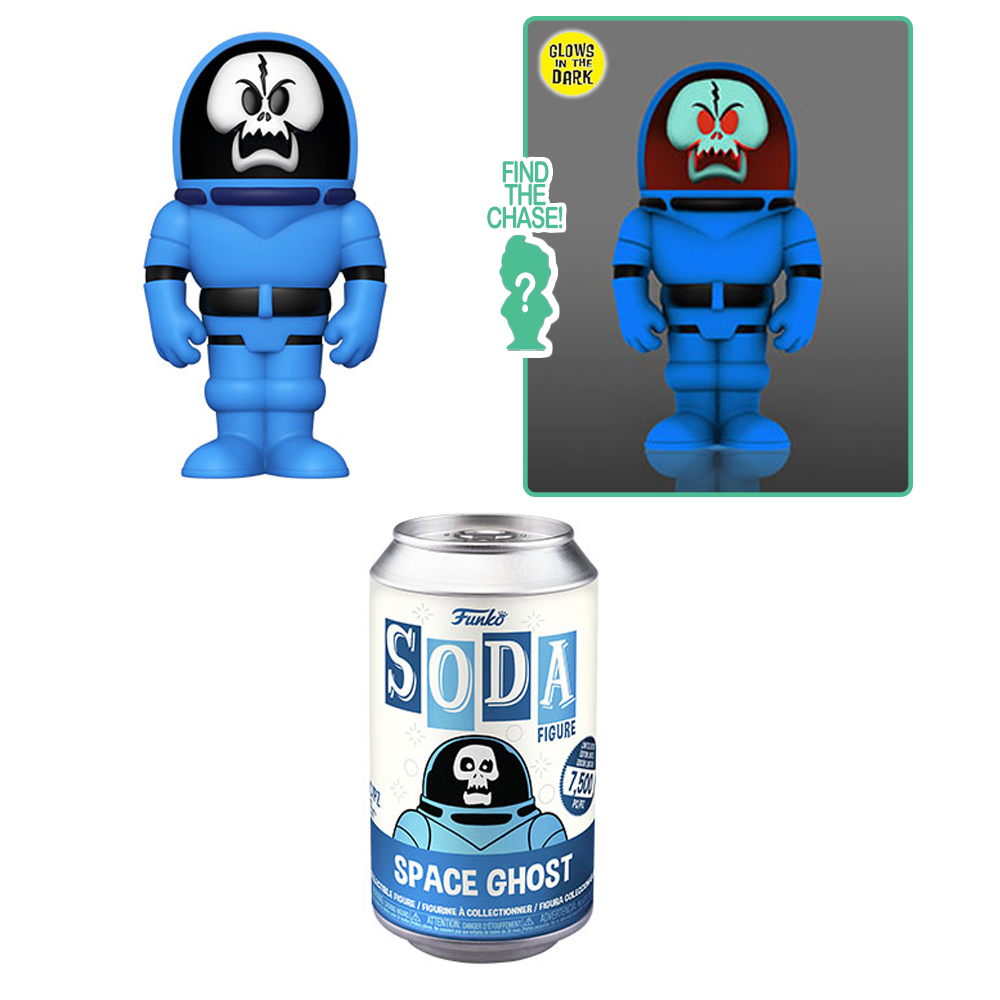 [PRE-ORDER] Funko Vinyl SODA: Scooby Doo - Space Ghost Vinyl Figure (ONLINE ORDER ONLY)