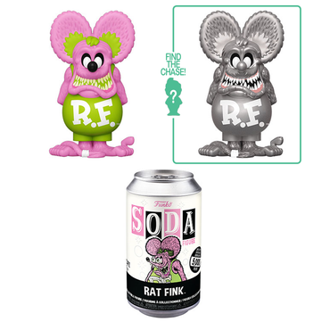 [PRE-ORDER] Funko Vinyl SODA: Rat Flink - Neon Rat Flink Vinyl Figure (ONLINE ORDER ONLY)
