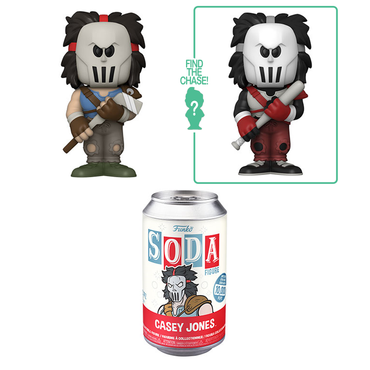 [PRE-ORDER] Funko Vinyl SODA: TMNT - Casey Jones Vinyl Figure (ONLINE ORDER ONLY)