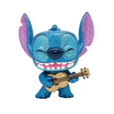 Funko POP! Lilo & Stitch - Stitch with Ukulele (Diamond Collection) Vinyl Figure #1044 Special Edition Exclusive [READ DESCRIPTION] (ONLINE ORDER ONLY)