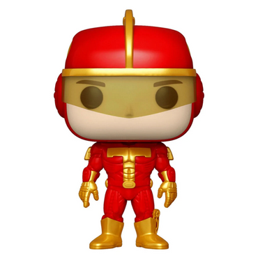 Funko POP! Jingle All the Way - Turbo Man Vinyl Figure (ONLINE ORDER ONLY)