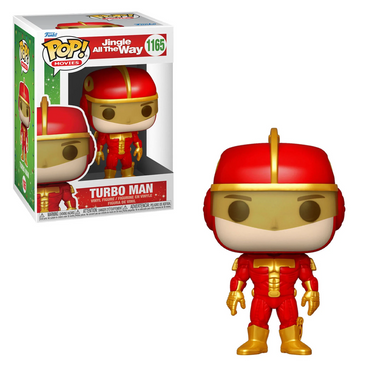 Funko POP! Jingle All the Way - Turbo Man Vinyl Figure (ONLINE ORDER ONLY)