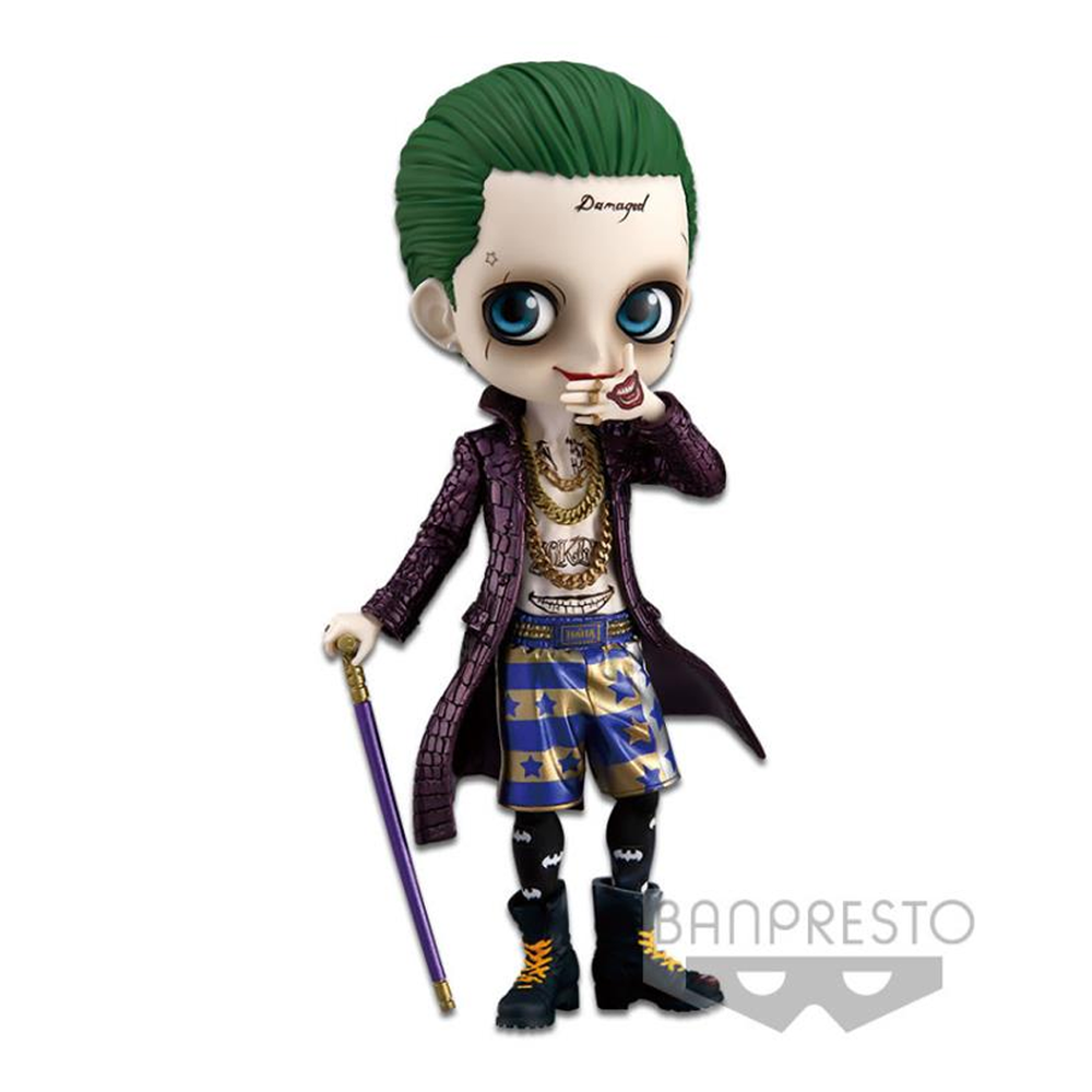Banpresto Q Posket: Suicide Squad - Joker (Ver. A) (ONLINE ORDER ONLY)