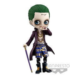 Banpresto Q Posket: Suicide Squad - Joker (Ver. A) (ONLINE ORDER ONLY)