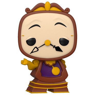 [PRE-ORDER] Funko POP! Beauty and the Beast - Cogsworth Vinyl Figure #1133 (ONLINE ORDER ONLY)
