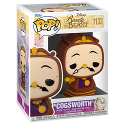[PRE-ORDER] Funko POP! Beauty and the Beast - Cogsworth Vinyl Figure #1133 (ONLINE ORDER ONLY)