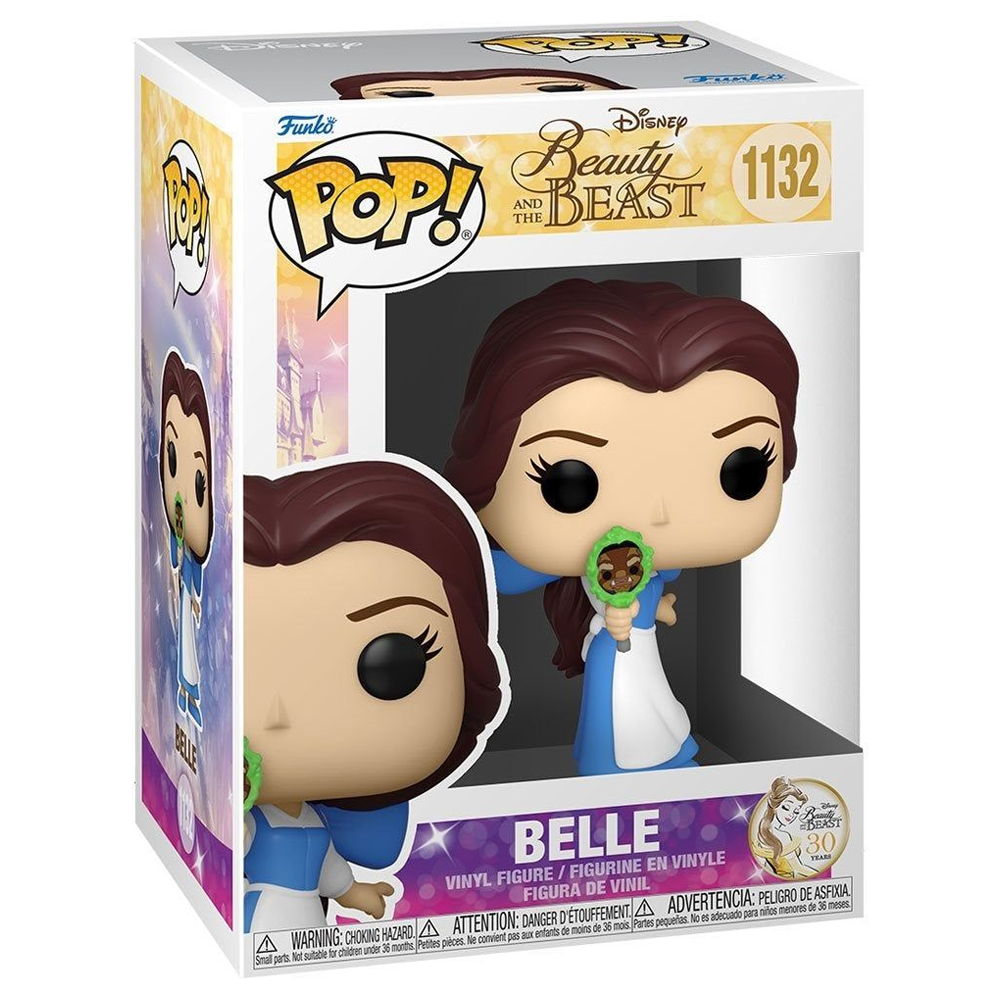 [PRE-ORDER] Funko POP! Beauty and the Beast - Belle Vinyl Figure #1132 (ONLINE ORDER ONLY)