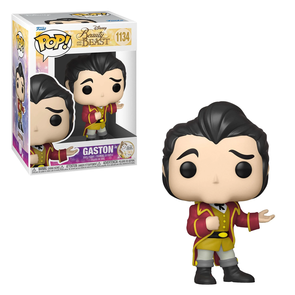 [PRE-ORDER] Funko POP! Beauty and the Beast - Gaston (Formal) Vinyl Figure #1134 (ONLINE ORDER ONLY)