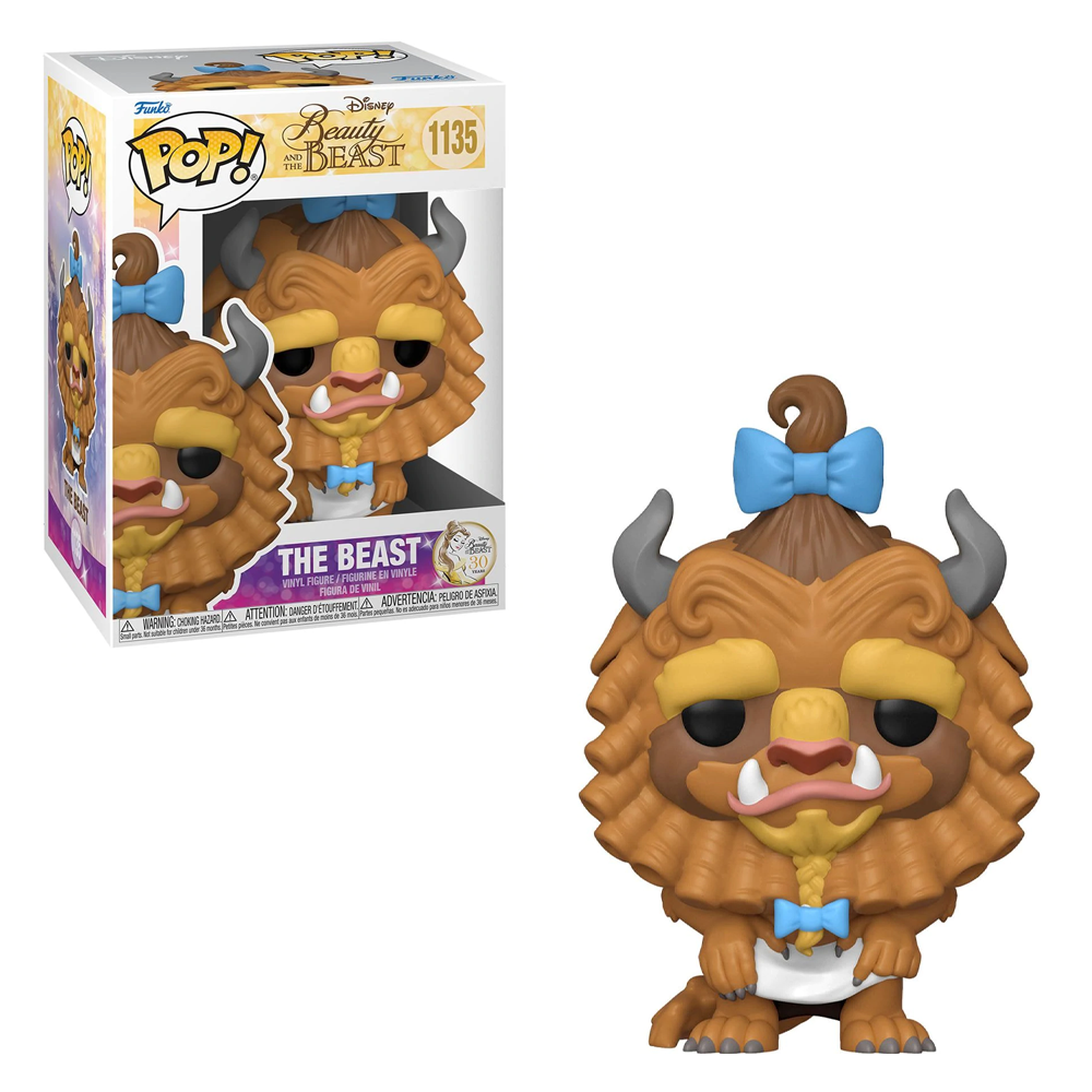 [PRE-ORDER] Funko POP! Beauty and the Beast - Beast with Curls Vinyl Figure #1135 (ONLINE ORDER ONLY)