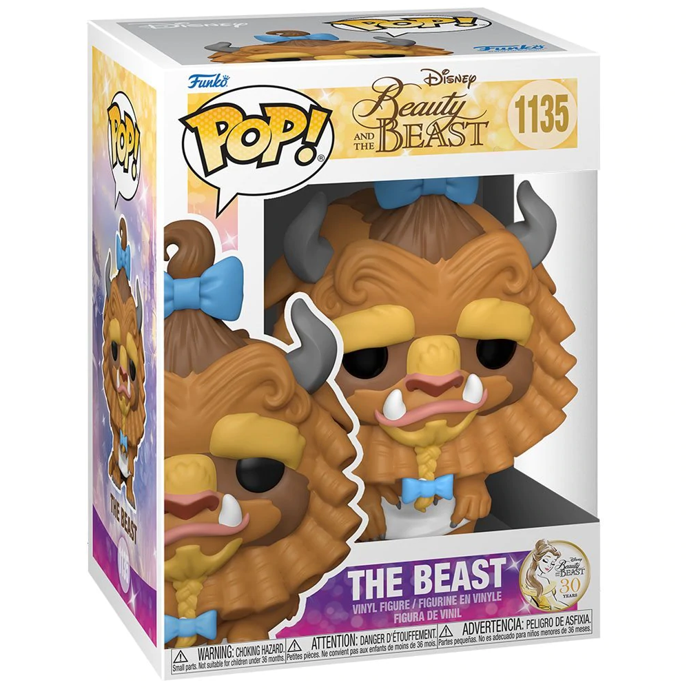 [PRE-ORDER] Funko POP! Beauty and the Beast - Beast with Curls Vinyl Figure #1135 (ONLINE ORDER ONLY)