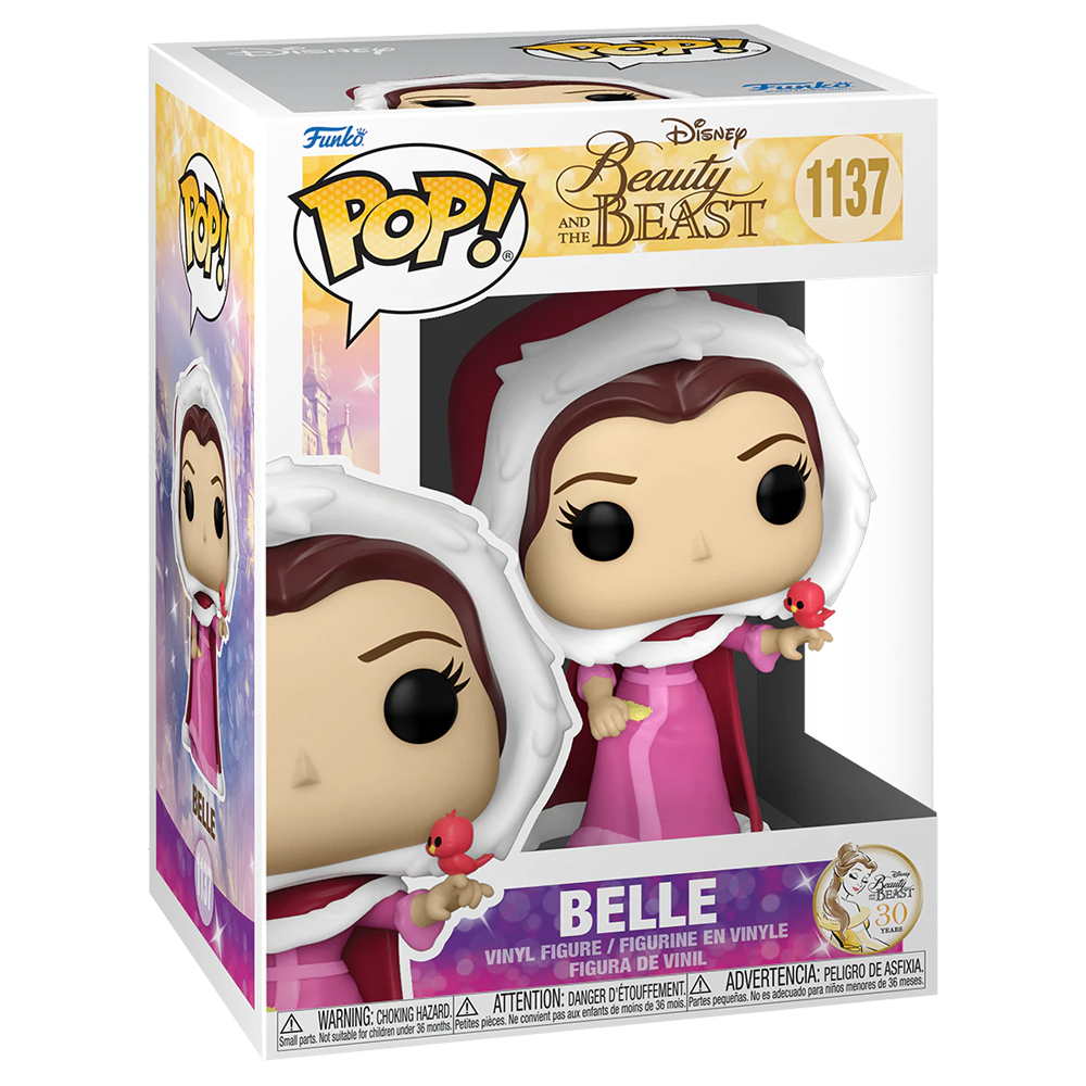[PRE-ORDER] Funko POP! Beauty and the Beast - Winter Belle Vinyl Figure #1137 (ONLINE ORDER ONLY)