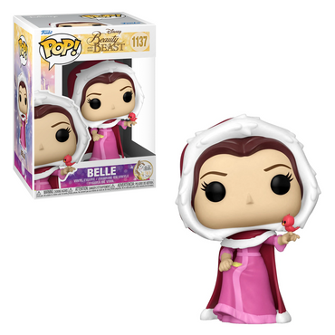 [PRE-ORDER] Funko POP! Beauty and the Beast - Winter Belle Vinyl Figure #1137 (ONLINE ORDER ONLY)