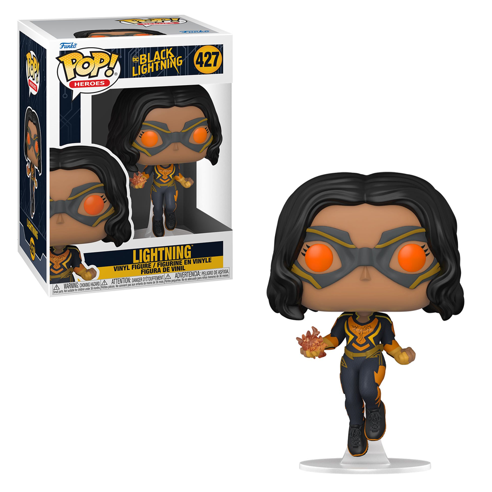 Funko POP! Black Lightning - Lightning Vinyl Figure #427 (ONLINE ORDER ONLY)