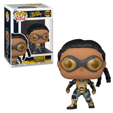 Funko POP! Black Lightning - Thunder Vinyl Figure #428 (ONLINE ORDER ONLY)