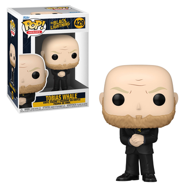 Funko POP! Black Lightning - Tobias Whale Vinyl Figure #429 (ONLINE ORDER ONLY)