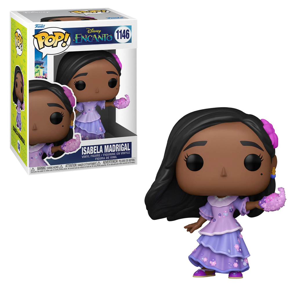 [PRE-ORDER] Funko POP! Encanto - Isabela Madrigal Vinyl Figure #1146 (ONLINE ORDER ONLY)