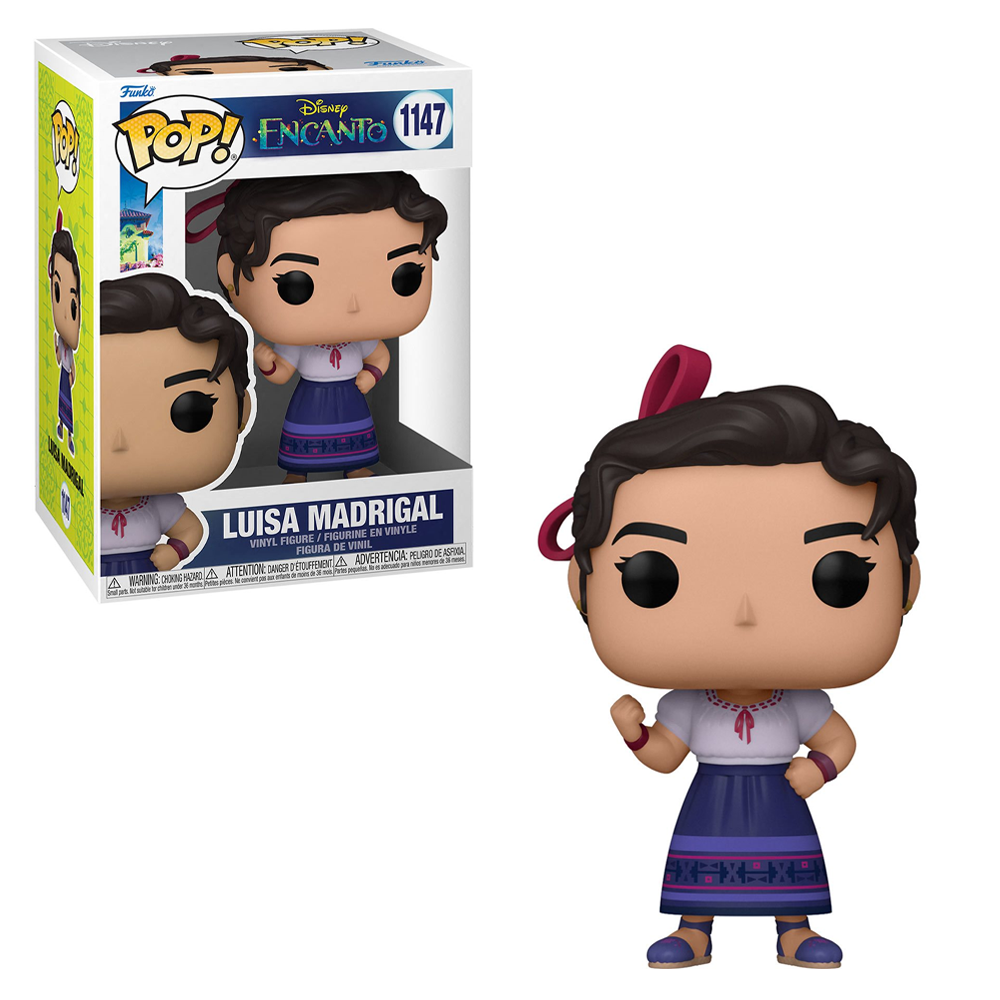 [PRE-ORDER] Funko POP! Encanto - Luisa Madrigal Vinyl Figure #1147 (ONLINE ORDER ONLY)