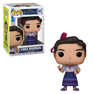 [PRE-ORDER] Funko POP! Encanto - Luisa Madrigal Vinyl Figure #1147 (ONLINE ORDER ONLY)