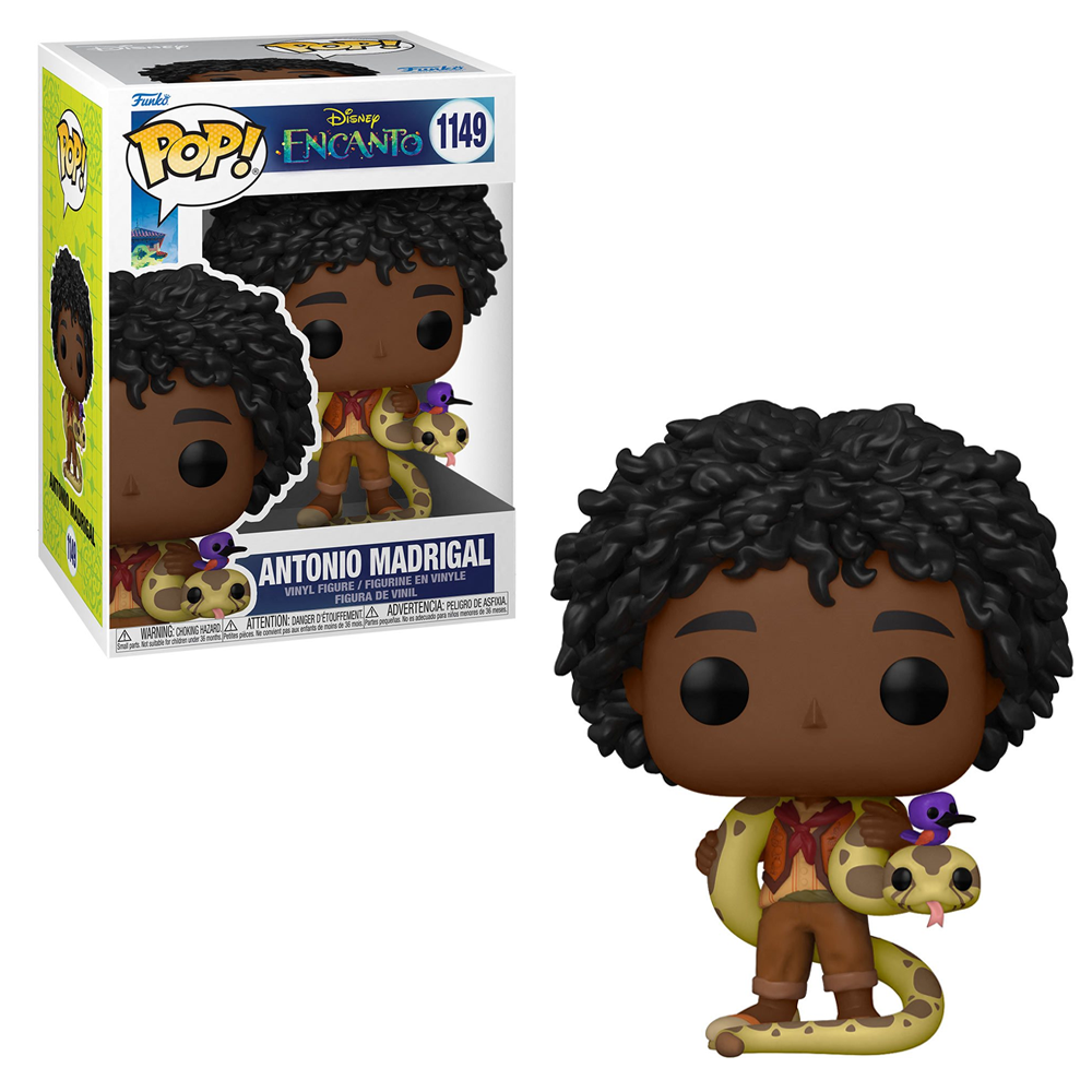 [PRE-ORDER] Funko POP! Encanto - Antonio Madrigal Vinyl Figure #1149 (ONLINE ORDER ONLY)