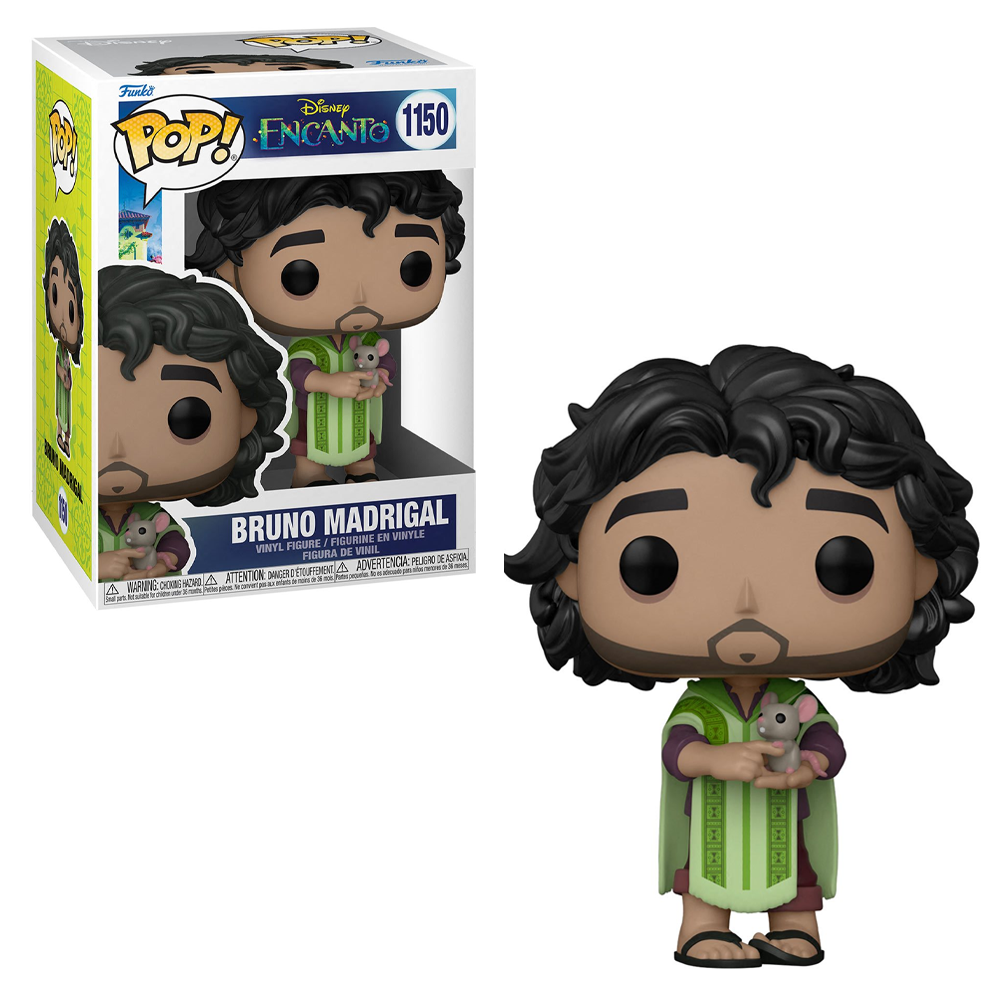 [PRE-ORDER] Funko POP! Encanto - Bruno Madrigal Vinyl Figure #1150 (ONLINE ORDER ONLY)