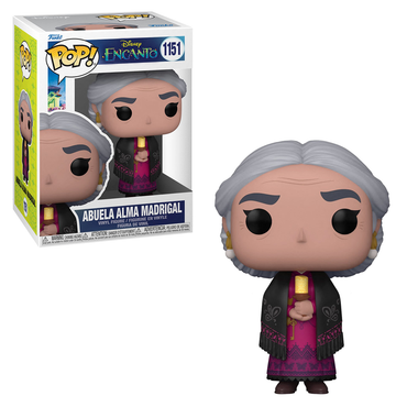 [PRE-ORDER] Funko POP! Encanto - Abuela Alma Madrigal Vinyl Figure #1151 (ONLINE ORDER ONLY)