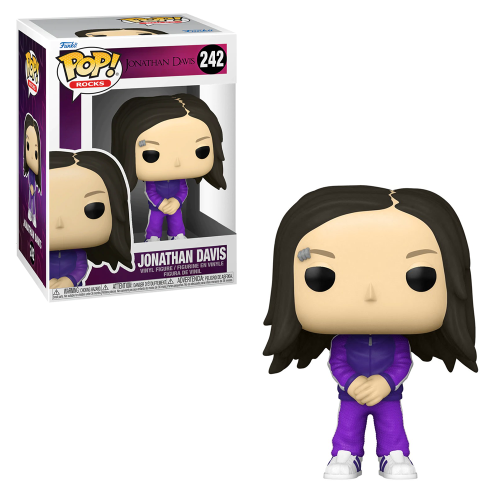 Funko POP! Korn - Jonathan Davis Vinyl Figure #242 (ONLINE ORDER ONLY)