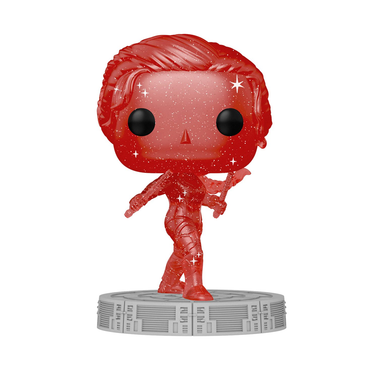 Funko POP! Marvel: Infinity Saga - Black Widow with Case (Artist's Series) Vinyl Figure #50 (ONLINE ORDER ONLY)