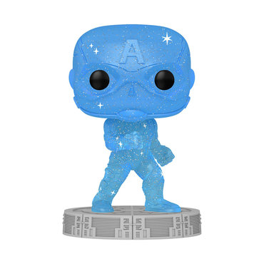 [PRE-ORDER] Funko POP! Marvel: Infinity Saga - Captain America with Case (Artist's Series) Vinyl Figure #46 (ONLINE ORDER ONLY)