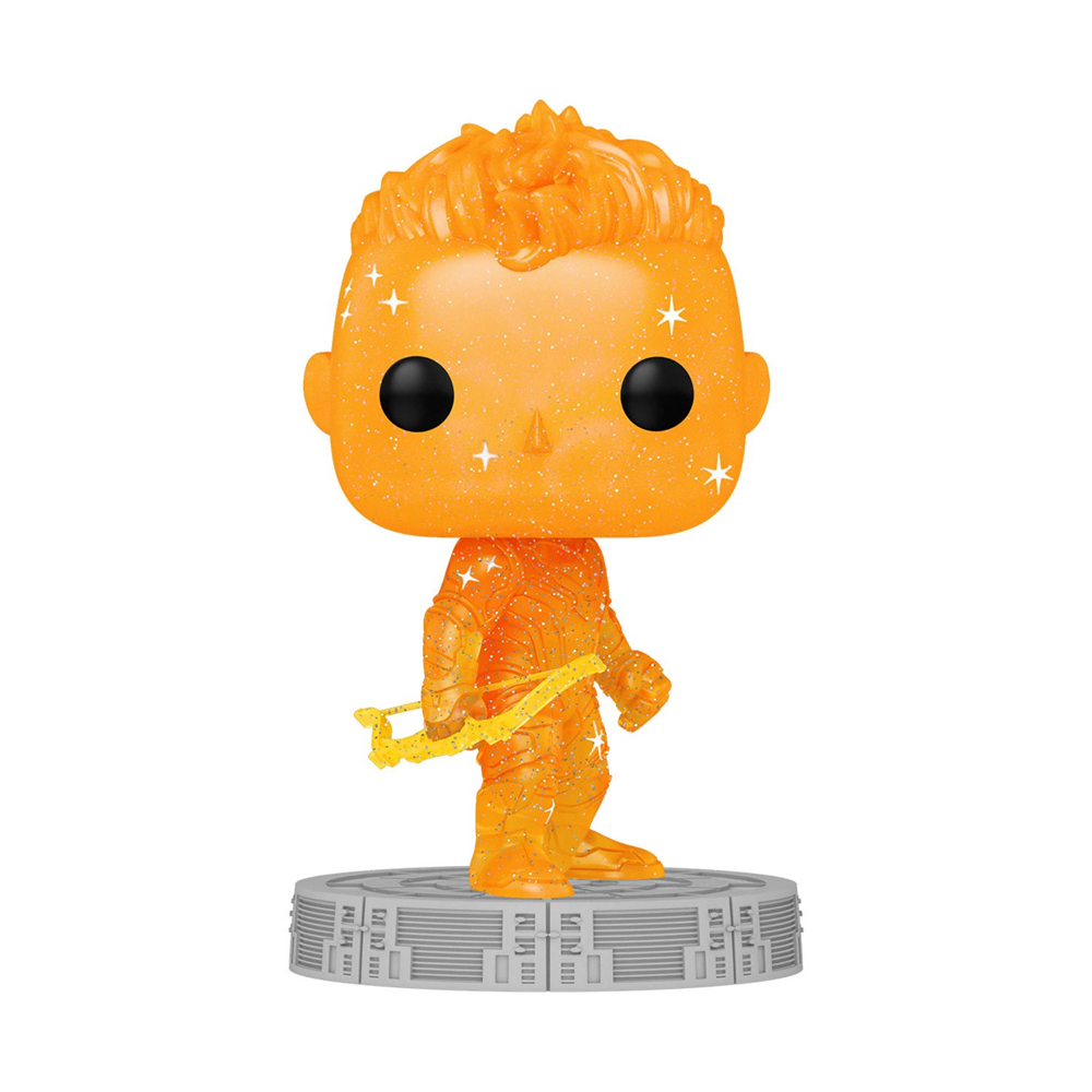 Funko POP! Marvel: Infinity Saga - Hawkeye with Case (Artist's Series) Vinyl Figure #51 (ONLINE ORDER ONLY)