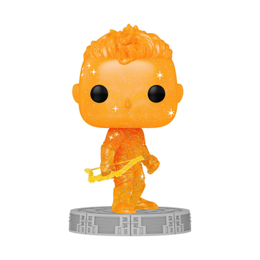 Funko POP! Marvel: Infinity Saga - Hawkeye with Case (Artist's Series) Vinyl Figure #51 (ONLINE ORDER ONLY)